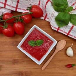 Vendita online Passata di Pomodoro Calabrese - bottiglia vetro